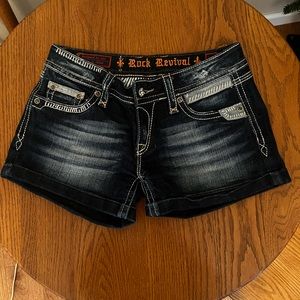 Women’s Rock Revival Jean shorts